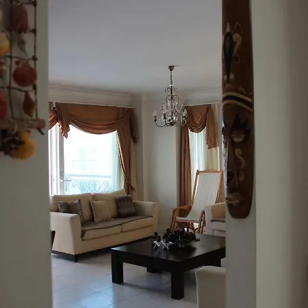 Odek's Seaview Апартаменты Гюллюк